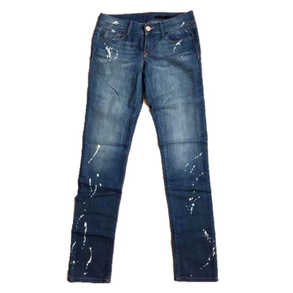 BLACK ORCHID DENIM Los Angeles Blue Splatter JEANS ( 27 ) - Picture 1 of 2